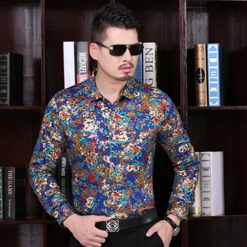 New autumn full sublimation printing men casual shirts long sleeve flowers printing dress shirt,fancy design men shirts
New autumn full sublimation printing men casual shirts long sleeve flowers printing dress shirt,fancy design men shirts