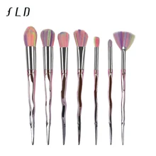 FLD 7 Pieces Professional Makeup Tool Powder Foundation Concealer Blusher Eye Shadow Makeup Brush Set
FLD 7 Pieces Professional Makeup Tool Powder Foundation Concealer Blusher Eye Shadow Makeup Brush Set