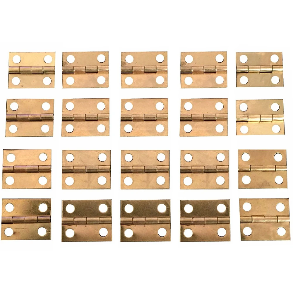 High Quality 10*8MM Mini Cabinet Drawer Butt Hinge Copper Gold Small Hinge 4 Small
High Quality 10*8MM Mini Cabinet Drawer Butt Hinge Copper Gold Small Hinge 4 Small