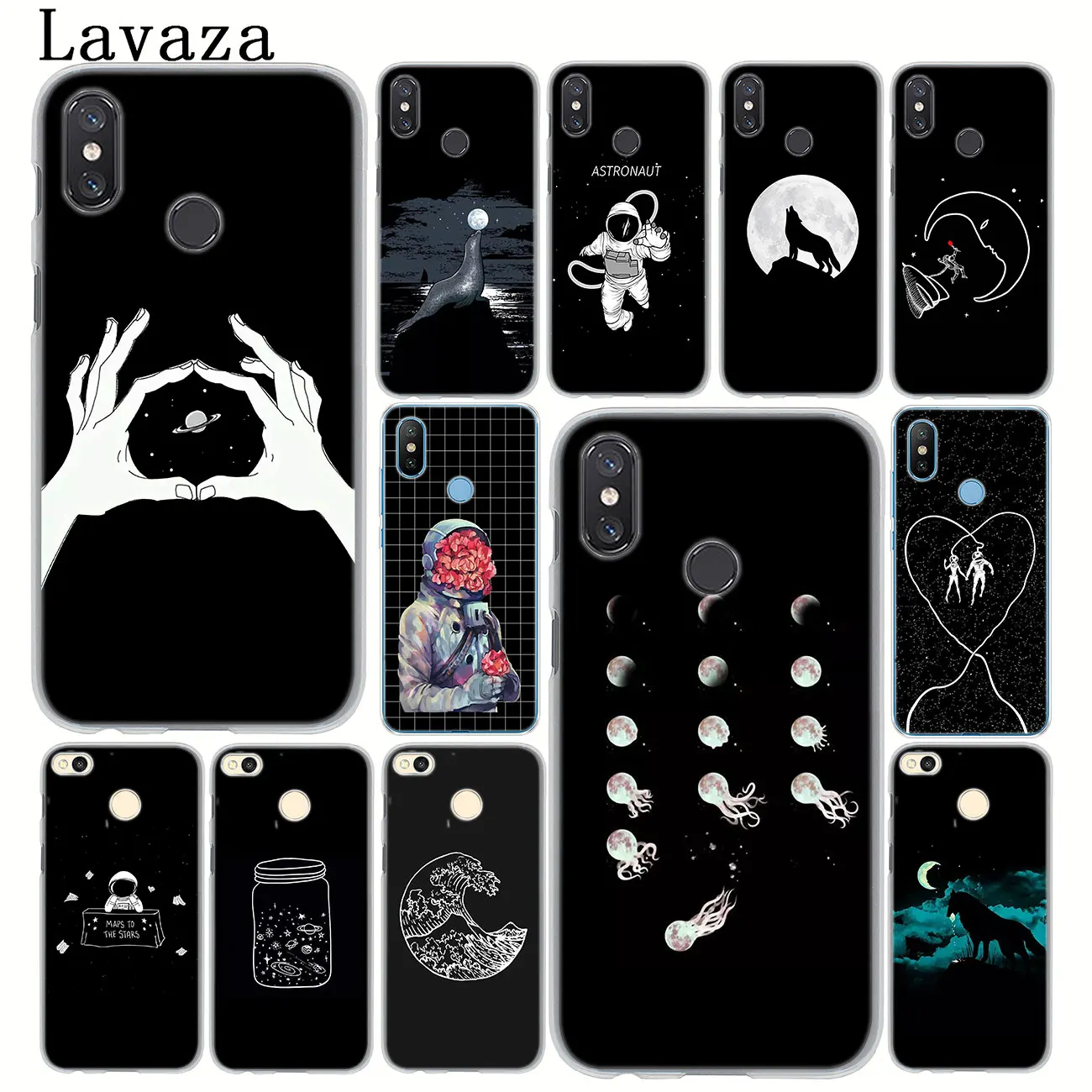 black with white moon stars space astronaut Case for Xiaomi MI 9 8 SE A2 Lite A1 pocophone f1 6 6X 5S 5X MIX 2S MAX 3 Mi9
black with white moon stars space astronaut Case for Xiaomi MI 9 8 SE A2 Lite A1 pocophone f1 6 6X 5S 5X MIX 2S MAX 3 Mi9