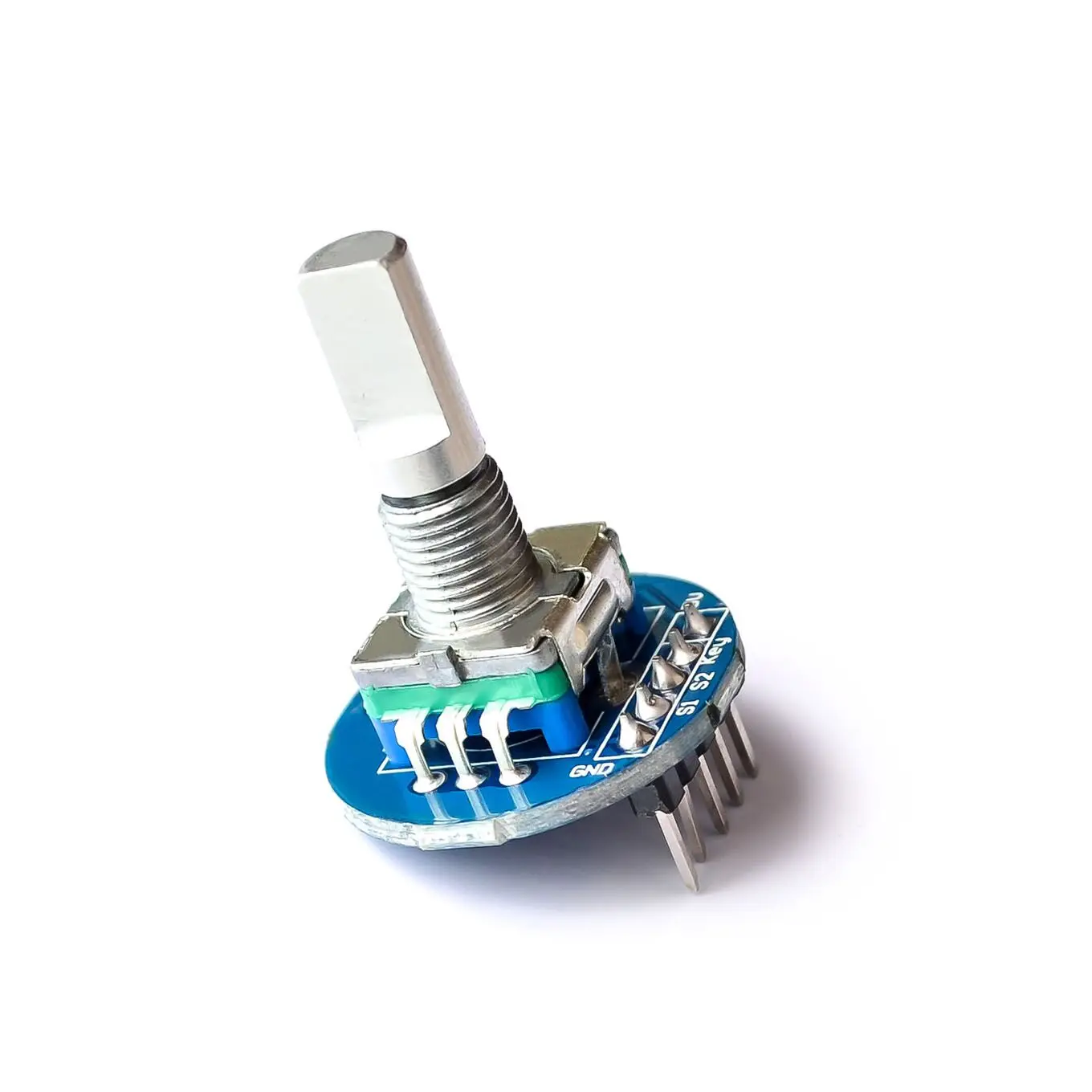 Rotary Encoder Module for Arduino Brick Sensor Development Round Audio Rotating Potentiometer Knob Cap EC11
Rotary Encoder Module for Arduino Brick Sensor Development Round Audio Rotating Potentiometer Knob Cap EC11