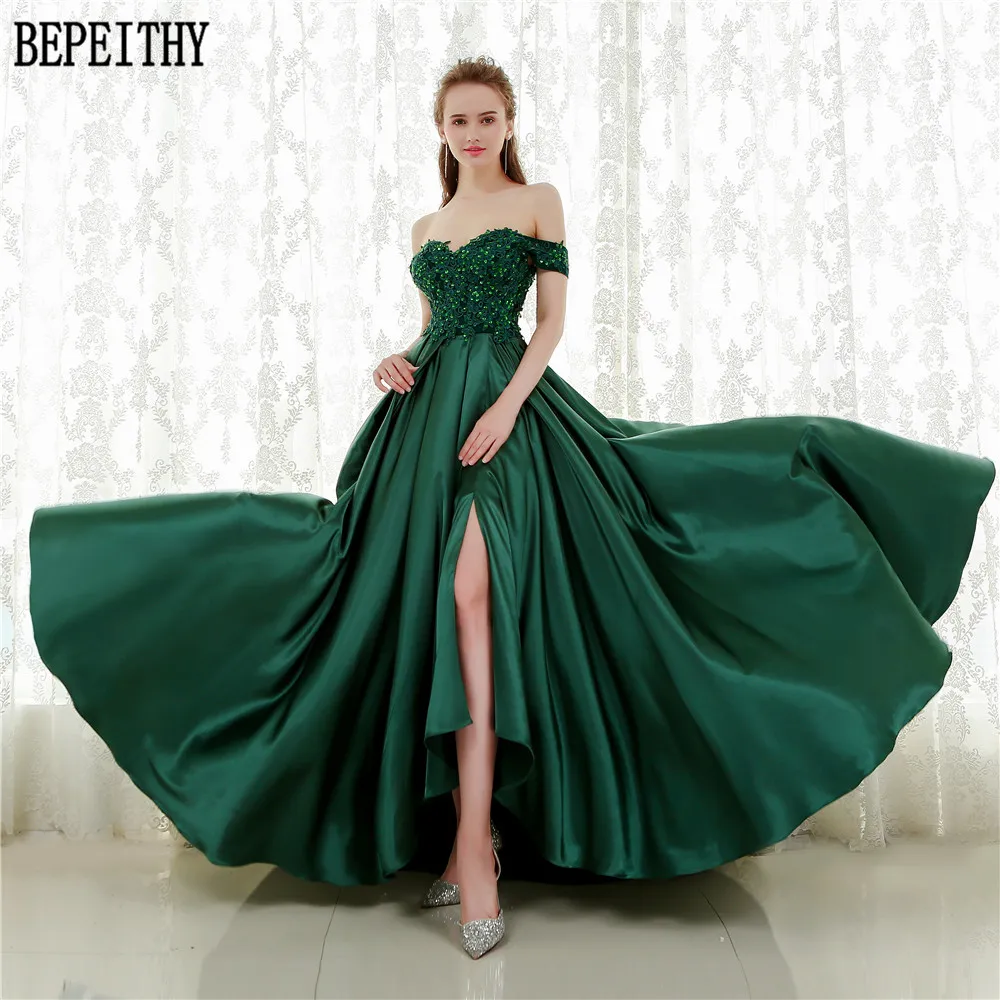 BEPEITHY Custom Made Vestido De Festa Sexy Sleeveless V-Neck Long Prom Gown Backless Slit Robe De Soiree Lace Evening Dress 2019
BEPEITHY Custom Made Vestido De Festa Sexy Sleeveless V-Neck Long Prom Gown Backless Slit Robe De Soiree Lace Evening Dress 2019