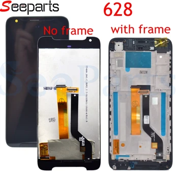 NEW For HTC Desire 628 LCD Display Touch Screen Digitizer Assembly 1280X720 Mobile Phone Replacement Parts For HTC 628 LCD
NEW For HTC Desire 628 LCD Display Touch Screen Digitizer Assembly 1280X720 Mobile Phone Replacement Parts For HTC 628 LCD