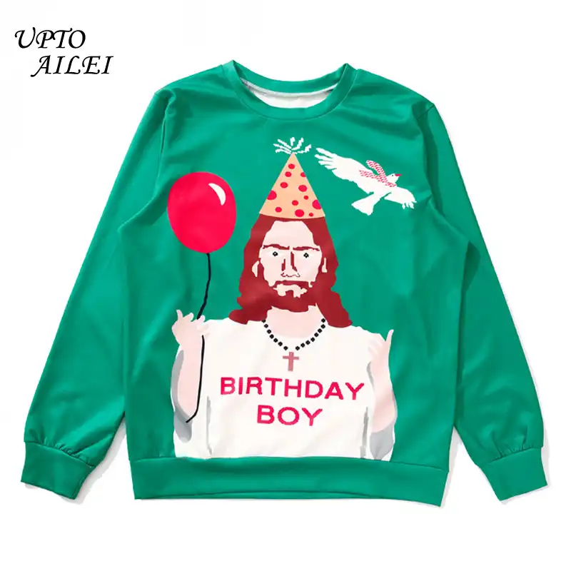ladies green sweatshirt
