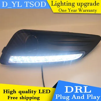 Car styling For Ford Festiva 13-14 LED DRL For led fog lamps daytime running High brightness guide LED DRL light Automobile.
Car styling For Ford Festiva 13-14 LED DRL For led fog lamps daytime running High brightness guide LED DRL light Automobile.
