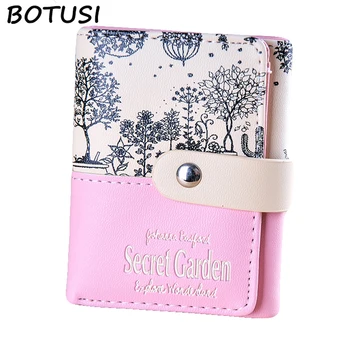 BOTUSI Leather Wallet Women Wallets Ladies Card Purse Clutch Female Secret Garden Large Capacity Purse Fresh PU Leather
BOTUSI Leather Wallet Women Wallets Ladies Card Purse Clutch Female Secret Garden Large Capacity Purse Fresh PU Leather