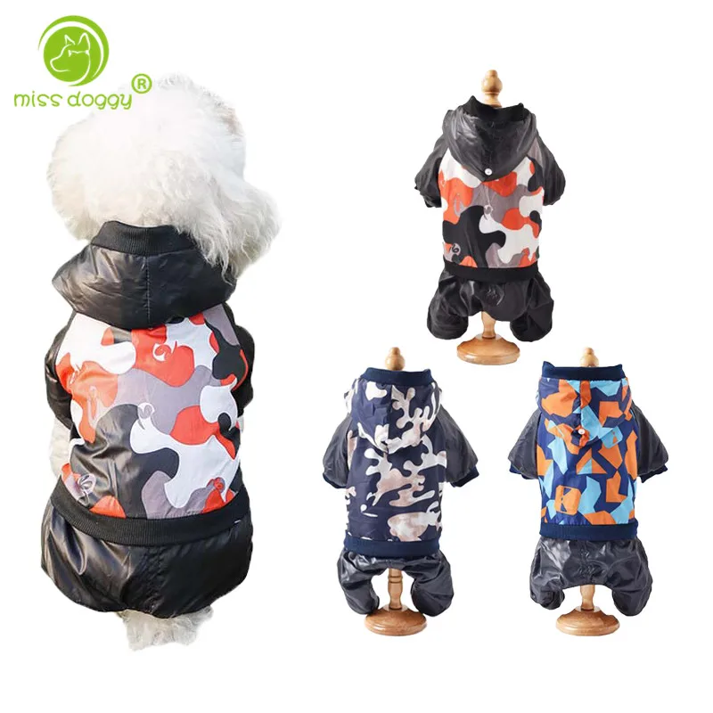 New Fashion Camouflage Pet Dog Jumpsuit Winter Warm Clothes for Dogs Outdoor Casual Windproof Costume French Bulldog Hoodies 20E
New Fashion Camouflage Pet Dog Jumpsuit Winter Warm Clothes for Dogs Outdoor Casual Windproof Costume French Bulldog Hoodies 20E
