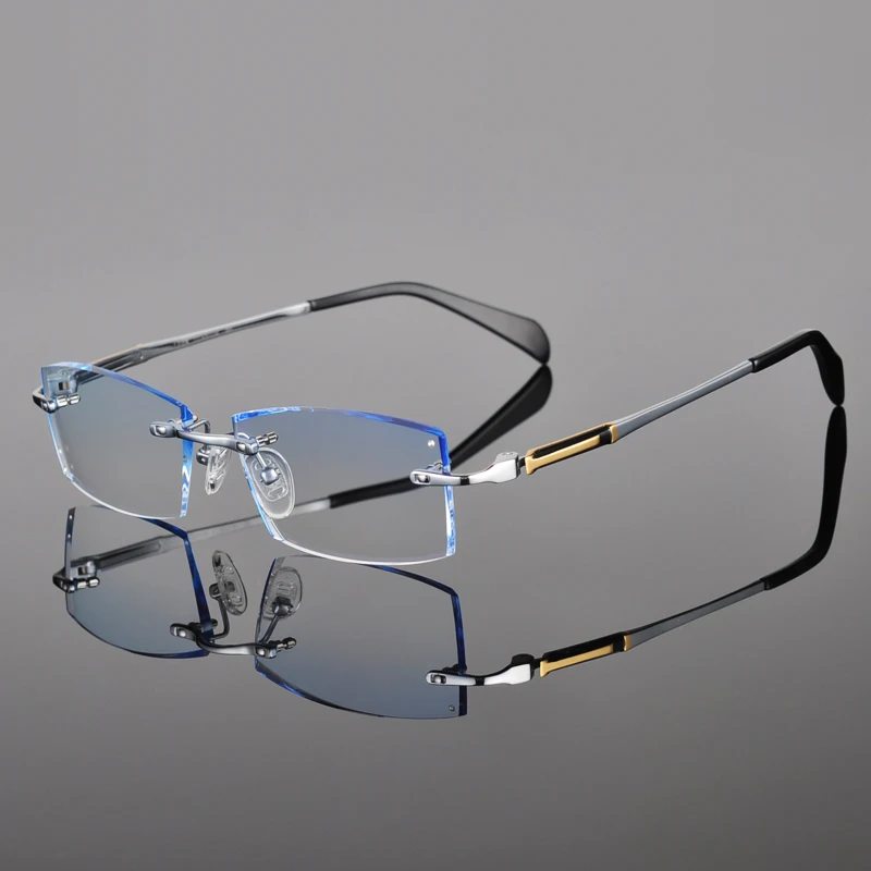 New Glasses Prescription Eyeglasses Men Customized Prescription glasses Myopia Hyperopia Frameless frames fashion 25
New Glasses Prescription Eyeglasses Men Customized Prescription glasses Myopia Hyperopia Frameless frames fashion 25