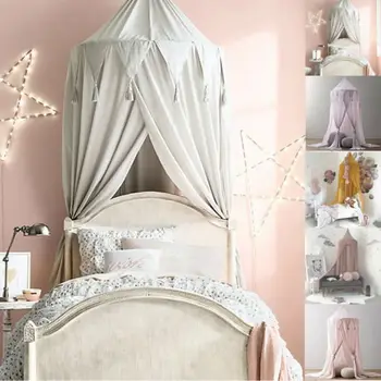 2019 Hot Elegant Lace Kids Baby Dome Bed Canopy Bedcover Netting Curtain Fly Midge Insect Cot Mosquito Net - 240cm /94.5inch
2019 Hot Elegant Lace Kids Baby Dome Bed Canopy Bedcover Netting Curtain Fly Midge Insect Cot Mosquito Net - 240cm /94.5inch