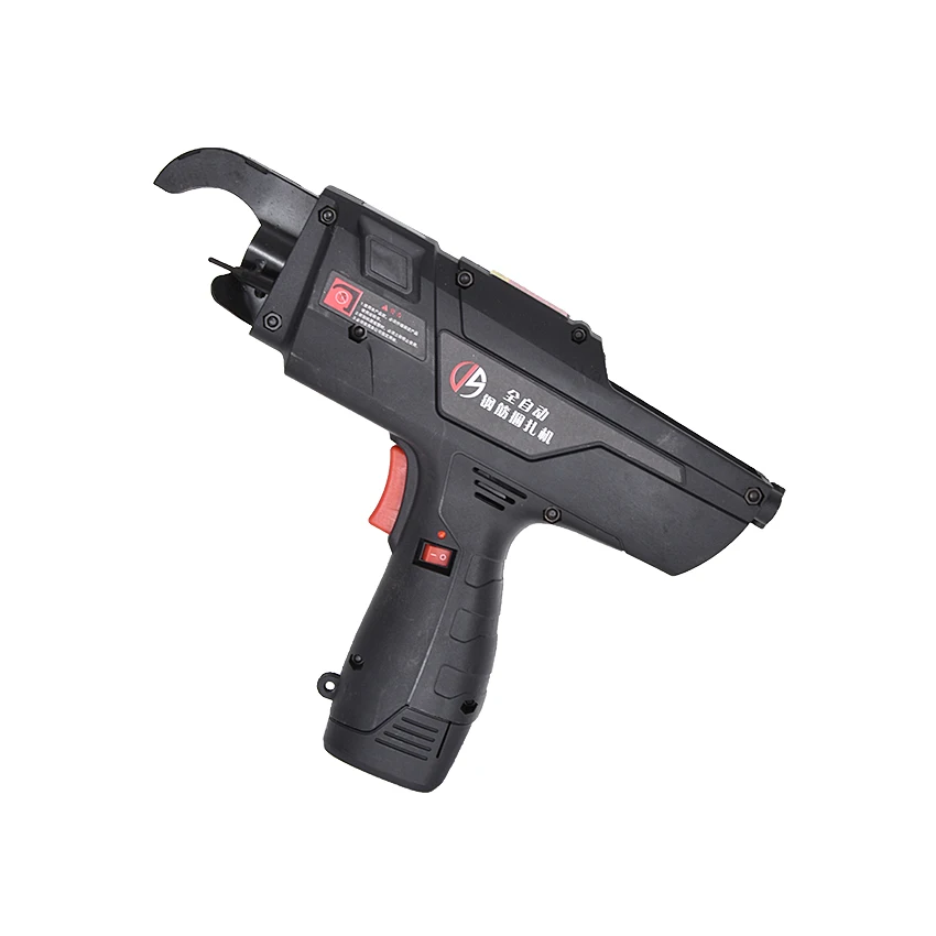 JC-37D 10.8V automatic tying rebar machine rechargeable lithium ligation electric steel rebar tying tools bundled
JC-37D 10.8V automatic tying rebar machine rechargeable lithium ligation electric steel rebar tying tools bundled