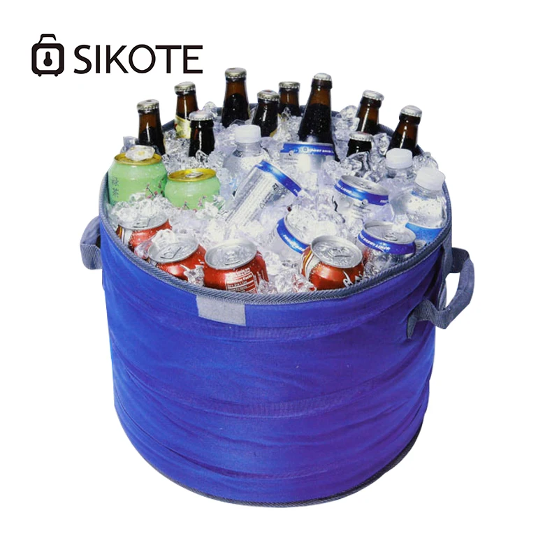 SIKOTE Oxford Cooler Bags Foldable Ice Barrel Waterproof Insulation Barrel Cooler Box Bag Shrinkable Thermal Bags for Wine
SIKOTE Oxford Cooler Bags Foldable Ice Barrel Waterproof Insulation Barrel Cooler Box Bag Shrinkable Thermal Bags for Wine
