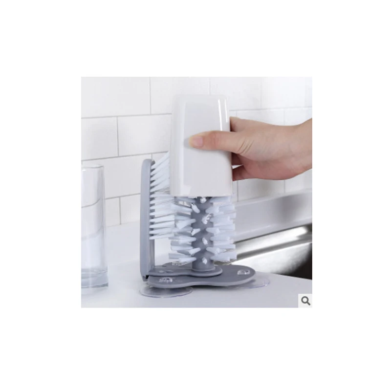 Creative Suction Wall Lazy Stand Brush Cup Sink Drinking Water Scrubber Mug Wine Suction Self Kitchen Rotate Bottle Clean Brush
Creative Suction Wall Lazy Stand Brush Cup Sink Drinking Water Scrubber Mug Wine Suction Self Kitchen Rotate Bottle Clean Brush