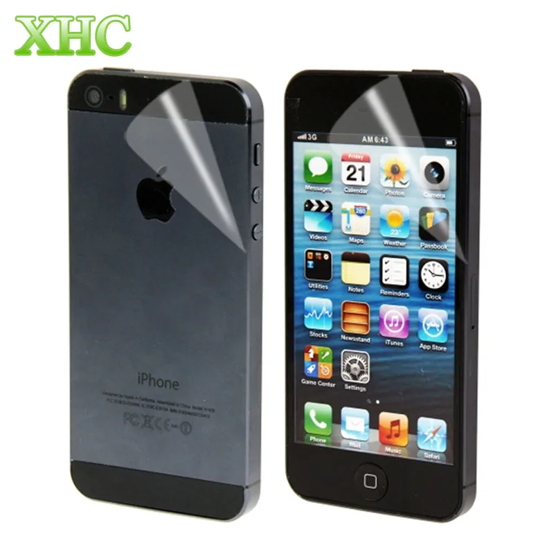 Wholesale Price 15 Pieces Screen Protectors 5pcs Front+5pcs Back+5pcs Cleaning Cloth for iPhone 5 5S
Wholesale Price 15 Pieces Screen Protectors 5pcs Front+5pcs Back+5pcs Cleaning Cloth for iPhone 5 5S