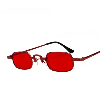 New Small Rectangle Sunglasses Men 2018 Metal Frame Gold Red Green Clear Lens Vintage Sun Glasses For Women Spectacles UV400
New Small Rectangle Sunglasses Men 2018 Metal Frame Gold Red Green Clear Lens Vintage Sun Glasses For Women Spectacles UV400
