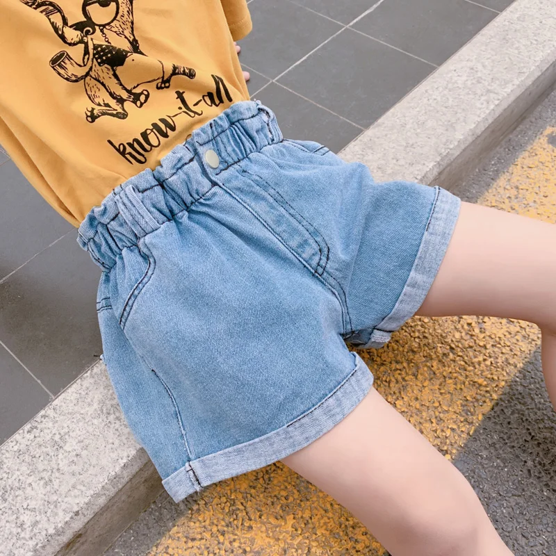 Kids denim shorts for girls summer short pants jeans shorts casual Children hot shorts Pantalones cortos para ninas
Kids denim shorts for girls summer short pants jeans shorts casual Children hot shorts Pantalones cortos para ninas