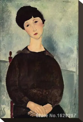 wall art modern Jeune Fille Brune Assise Amedeo Modigliani Paintings Hand painted High quality
wall art modern Jeune Fille Brune Assise Amedeo Modigliani Paintings Hand painted High quality