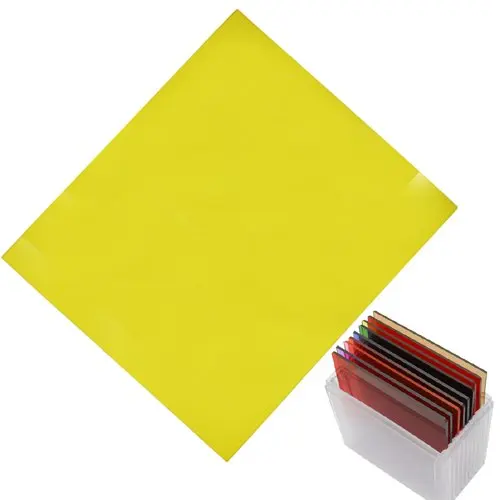 

Fotga Square Yellow Filter Color Conversion as Cokin P Series