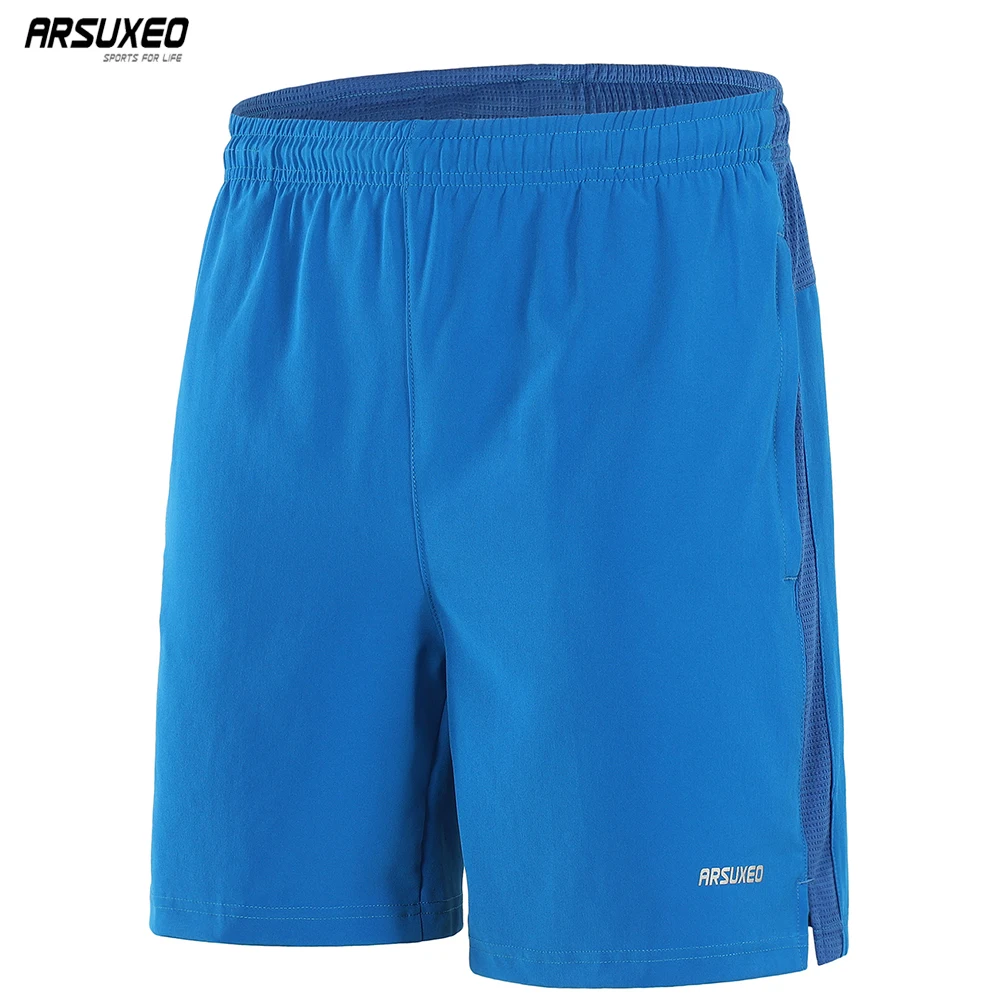 ARSUXEO Running Shorts Men Quick Dry Sport Training Jogging Workout Shorts Pockets Gym Clothing Loose Fit
ARSUXEO Running Shorts Men Quick Dry Sport Training Jogging Workout Shorts Pockets Gym Clothing Loose Fit