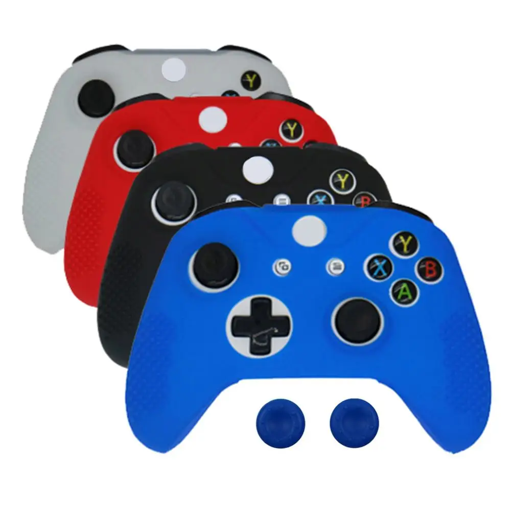 ZOMTOP Soft Silicone Rubber Skin Gamepad Protective Case Cover Game Pad Joystick Accessories for Microsoft Xbox One S Controller
ZOMTOP Soft Silicone Rubber Skin Gamepad Protective Case Cover Game Pad Joystick Accessories for Microsoft Xbox One S Controller
