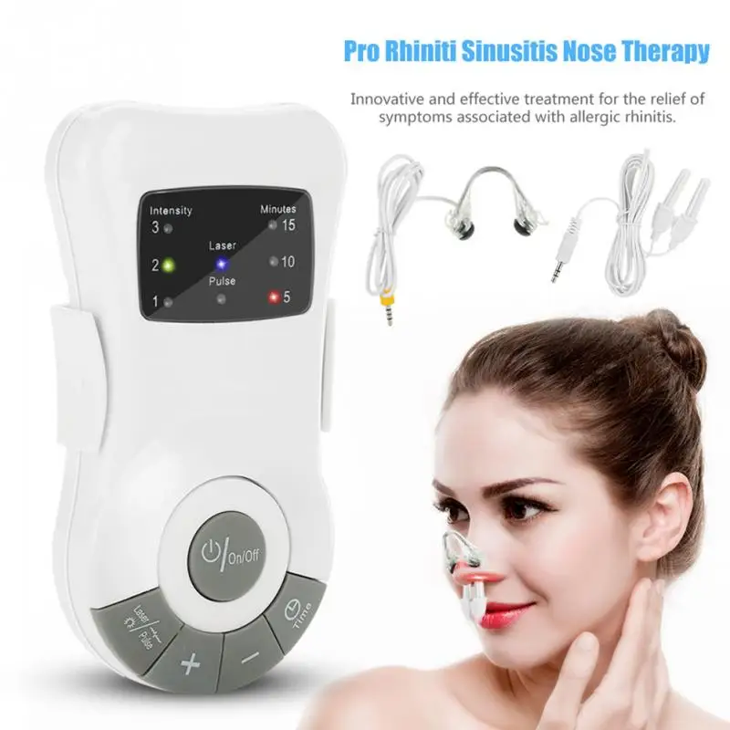 Rhinitis Sinusitis Nose Therapy Cure Rhinitis Allergy Reliever Hay Fever Allergic Rhinitis Laser Treatment Massager Machine
Rhinitis Sinusitis Nose Therapy Cure Rhinitis Allergy Reliever Hay Fever Allergic Rhinitis Laser Treatment Massager Machine