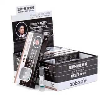 100 Pieces/Lot Free Shipping Pocket Portable Smoking Tobacco Cigarette Pipe Filters Triple Filter Smoking Sets HOT Sale
100 Pieces/Lot Free Shipping Pocket Portable Smoking Tobacco Cigarette Pipe Filters Triple Filter Smoking Sets HOT Sale