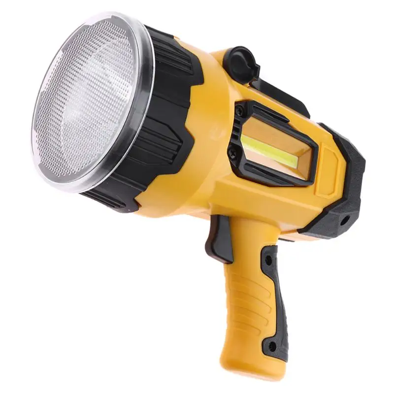 USB Rechargeable 10W Led Portable Spotlights Super Bright Flashlight 4Modes Flood light lamp Emergency Night LampTorch Lantern
USB Rechargeable 10W Led Portable Spotlights Super Bright Flashlight 4Modes Flood light lamp Emergency Night LampTorch Lantern