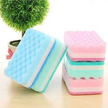 5 Piece/Pack Multi-Functional Wave Sponge and Microfiber Double Sided Design Kitchen Cleaning Tool
5 Piece/Pack Multi-Functional Wave Sponge and Microfiber Double Sided Design Kitchen Cleaning Tool