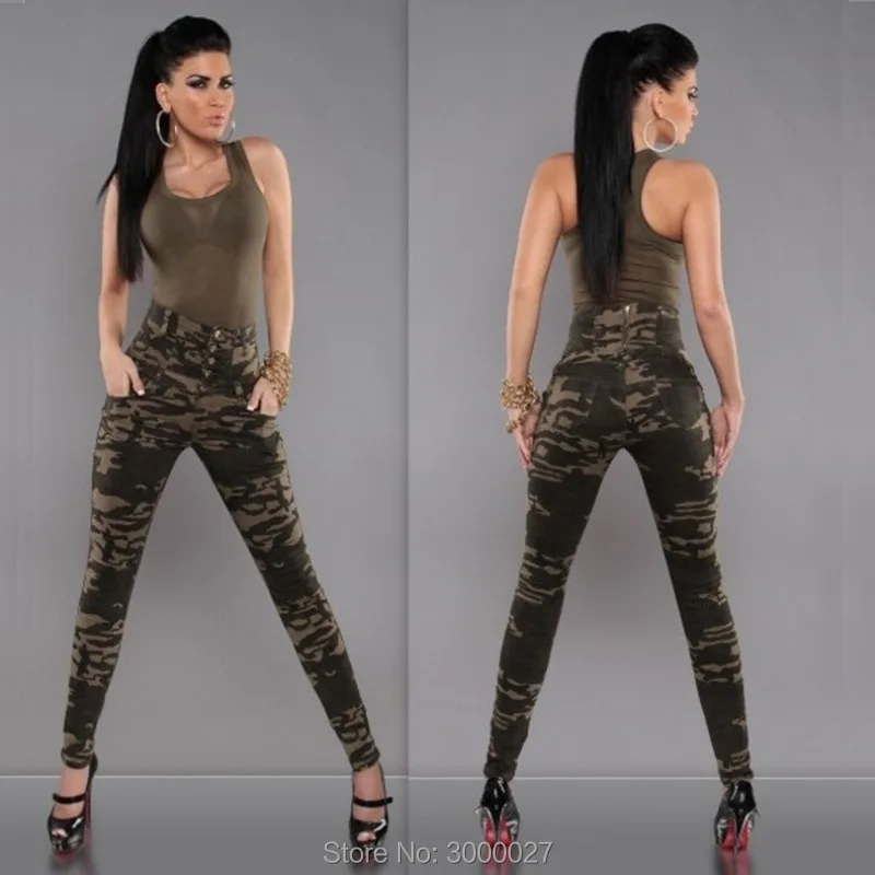 2017 New Arrival CosMaMa brand Camouflage printed single-breasted high waist casual polyester Skinny pants for Women
2017 New Arrival CosMaMa brand Camouflage printed single-breasted high waist casual polyester Skinny pants for Women