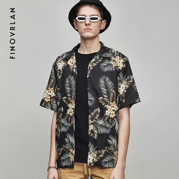 2019 Summer Fashion Mens Shirt Slim Fit Short Sleeve Floral Shirt Mens Clothing Trend Mens Casual Flower Shirts Street wear
2019 Summer Fashion Mens Shirt Slim Fit Short Sleeve Floral Shirt Mens Clothing Trend Mens Casual Flower Shirts Street wear