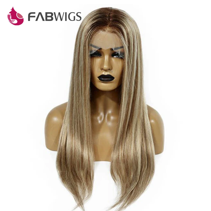 Fabwigs 180% Density Lemi Color Lace Front Human Hair Wigs Balayage Ombre Front Lace Wig T4/27/613 Highlight Brazilian Remy Hair
Fabwigs 180% Density Lemi Color Lace Front Human Hair Wigs Balayage Ombre Front Lace Wig T4/27/613 Highlight Brazilian Remy Hair