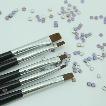 5pcs/lot Professional 5 Sizes Black Acrylic Nail Art Brush Set for UV Gel Builder Nail Beauty Brushes Wholesale
5pcs/lot Professional 5 Sizes Black Acrylic Nail Art Brush Set for UV Gel Builder Nail Beauty Brushes Wholesale