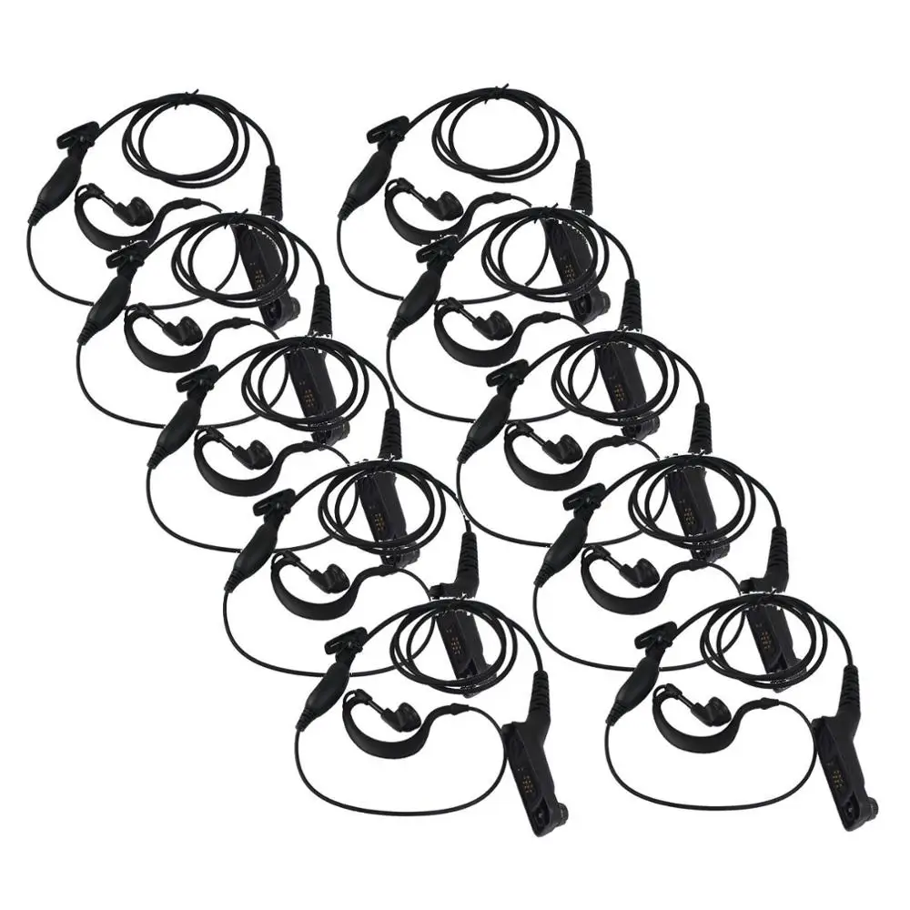10x G-shape Ear-hook Microphone Earpiece for Motorola XPR6000 XPR6550 DP4801 top
10x G-shape Ear-hook Microphone Earpiece for Motorola XPR6000 XPR6550 DP4801 top