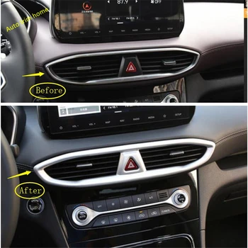 Lapetus Center Warning Lights Lamps Air AC Vent Outlet Cover Trim Fit For Hyundai Santa Fe 2019 2020 Matte / Carbon Fiber ABS
Lapetus Center Warning Lights Lamps Air AC Vent Outlet Cover Trim Fit For Hyundai Santa Fe 2019 2020 Matte / Carbon Fiber ABS