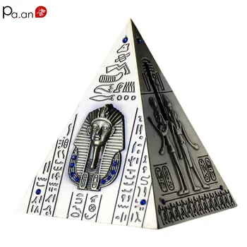 Handcrafted Bronze Pyramids Statue Coin Can Egyptian Pyramid Model World Miracle Tourist Souvenir Piggybank 2020 Dropshipping
Handcrafted Bronze Pyramids Statue Coin Can Egyptian Pyramid Model World Miracle Tourist Souvenir Piggybank 2020 Dropshipping