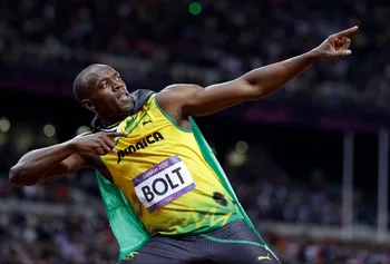 Usain Bolt Athletes World Champion Super Star Silk Poster Art Bedroom Decoration 2320
Usain Bolt Athletes World Champion Super Star Silk Poster Art Bedroom Decoration 2320