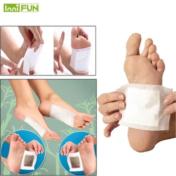 10pcs/lot foot care Detox Foot Pads Patches with Adhesive Organic Herbal Cleansing foot treatment
10pcs/lot foot care Detox Foot Pads Patches with Adhesive Organic Herbal Cleansing foot treatment