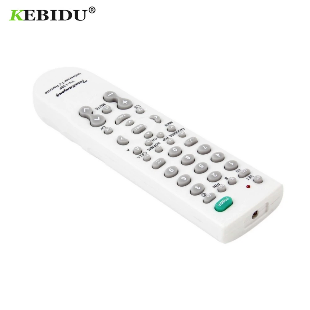 kebidu Universal TV Remote Control Smart Remote Controller for TV Television 139F Multi-functional TV Remote Free shipping
kebidu Universal TV Remote Control Smart Remote Controller for TV Television 139F Multi-functional TV Remote Free shipping