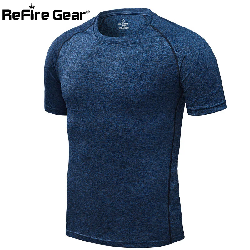 ReFire Gear Summer Casual Short Sleeve T Shirt Men Quick Dry Wicking Tactical T-Shirt Male Fashion Ice Cool Breathable Clothes
ReFire Gear Summer Casual Short Sleeve T Shirt Men Quick Dry Wicking Tactical T-Shirt Male Fashion Ice Cool Breathable Clothes