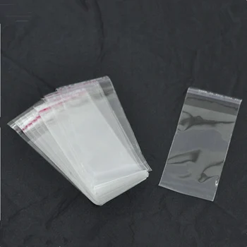 Clear Self Adhesive Seal Plastic Bags Pouches Jewelry Packing 10x4cm Usable 8x4cm 1000Pcs
Clear Self Adhesive Seal Plastic Bags Pouches Jewelry Packing 10x4cm Usable 8x4cm 1000Pcs