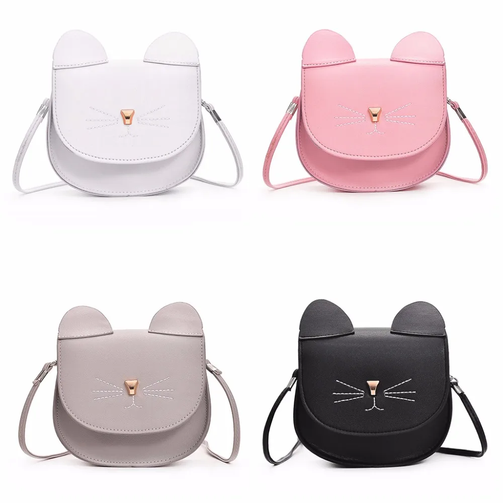 THINKTHENDO Fashion Women Mini Shoulder Crossbody Bag Girls Female Cute Cat Messenger Small Handbags Purse Tote 4 Colors New Hot
THINKTHENDO Fashion Women Mini Shoulder Crossbody Bag Girls Female Cute Cat Messenger Small Handbags Purse Tote 4 Colors New Hot
