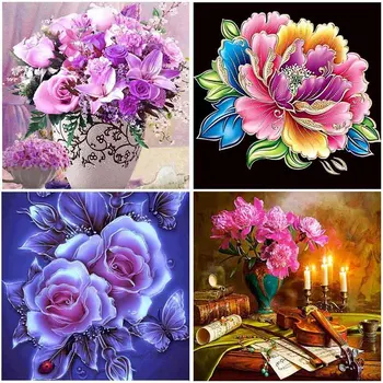Beautiful Flowers Mosaic 5D Diamond Painting Embroidery Full Square/Full Round Drill Display Stitch Modern Home Decor Gift
Beautiful Flowers Mosaic 5D Diamond Painting Embroidery Full Square/Full Round Drill Display Stitch Modern Home Decor Gift