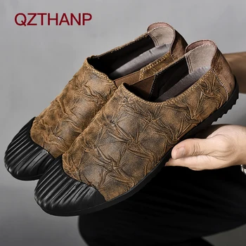 2018 Peas Shoes Handmade Breathable Bottom Loafers Fashion Casual Leather Shoes Men Mocassin Homme Male Adult Flats High Quality
2018 Peas Shoes Handmade Breathable Bottom Loafers Fashion Casual Leather Shoes Men Mocassin Homme Male Adult Flats High Quality