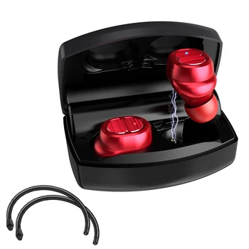 FDBRO TWS 5.0 8plus Bluetooth Earphones True Wireless Earbuds Sports Earphones Stereo Bass Headset Noise Cancelling For Phones
FDBRO TWS 5.0 8plus Bluetooth Earphones True Wireless Earbuds Sports Earphones Stereo Bass Headset Noise Cancelling For Phones