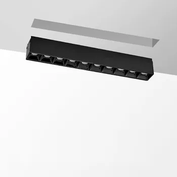 Frameless Line Light 85-265V Bar Creative Linear Strip Living Room Corridor Light LED Ceiling Lamp LED Downlights 5W 10W 15W
Frameless Line Light 85-265V Bar Creative Linear Strip Living Room Corridor Light LED Ceiling Lamp LED Downlights 5W 10W 15W