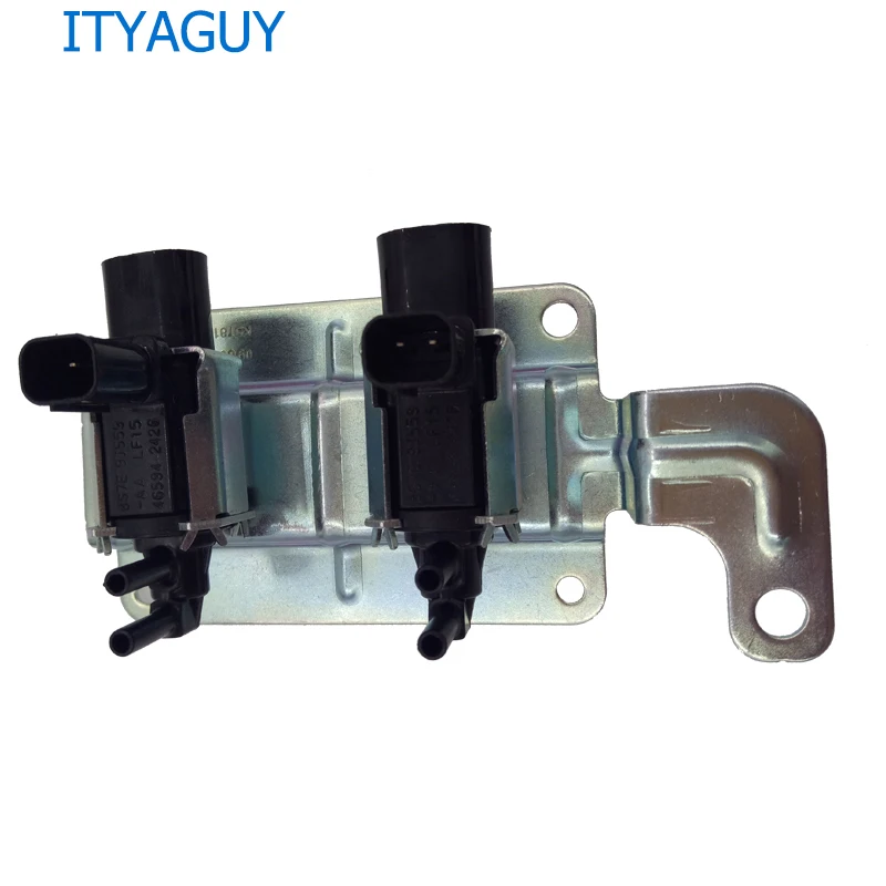 4M5G-9J559-NB K5T81980 Car Vacuum Solenoid Valve Intake Manifold Runner Control For Ford Fiesta Focus Mondeo For Mazda 3/5/6/CX7
4M5G-9J559-NB K5T81980 Car Vacuum Solenoid Valve Intake Manifold Runner Control For Ford Fiesta Focus Mondeo For Mazda 3/5/6/CX7