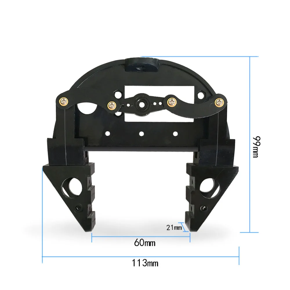 Robotic Claw BS Mechanical Claw Robot Arm Servo DS04-NFC Jaw Clamp for for MG995 MG996 SG5010 Arduino DIY Robot Arm Smart Car
Robotic Claw BS Mechanical Claw Robot Arm Servo DS04-NFC Jaw Clamp for for MG995 MG996 SG5010 Arduino DIY Robot Arm Smart Car