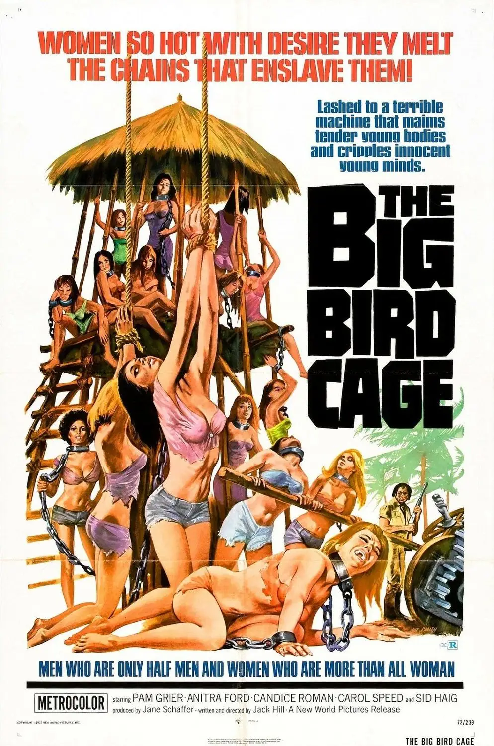 N1595 BIG BIRD CAGE Movie 1972 Pam Grier Exploitation sexy XXX Wall Sticker Silk Fabric Poster Art Indoor Decor Bright
N1595 BIG BIRD CAGE Movie 1972 Pam Grier Exploitation sexy XXX Wall Sticker Silk Fabric Poster Art Indoor Decor Bright