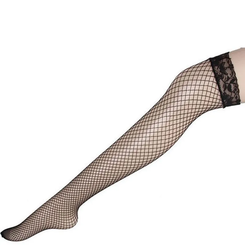 5 Colors Lady Sexy Fishnet Stockings For Ladies Women Solid Color Over Knee Socks Sexy Lace Thigh High Stockings
5 Colors Lady Sexy Fishnet Stockings For Ladies Women Solid Color Over Knee Socks Sexy Lace Thigh High Stockings
