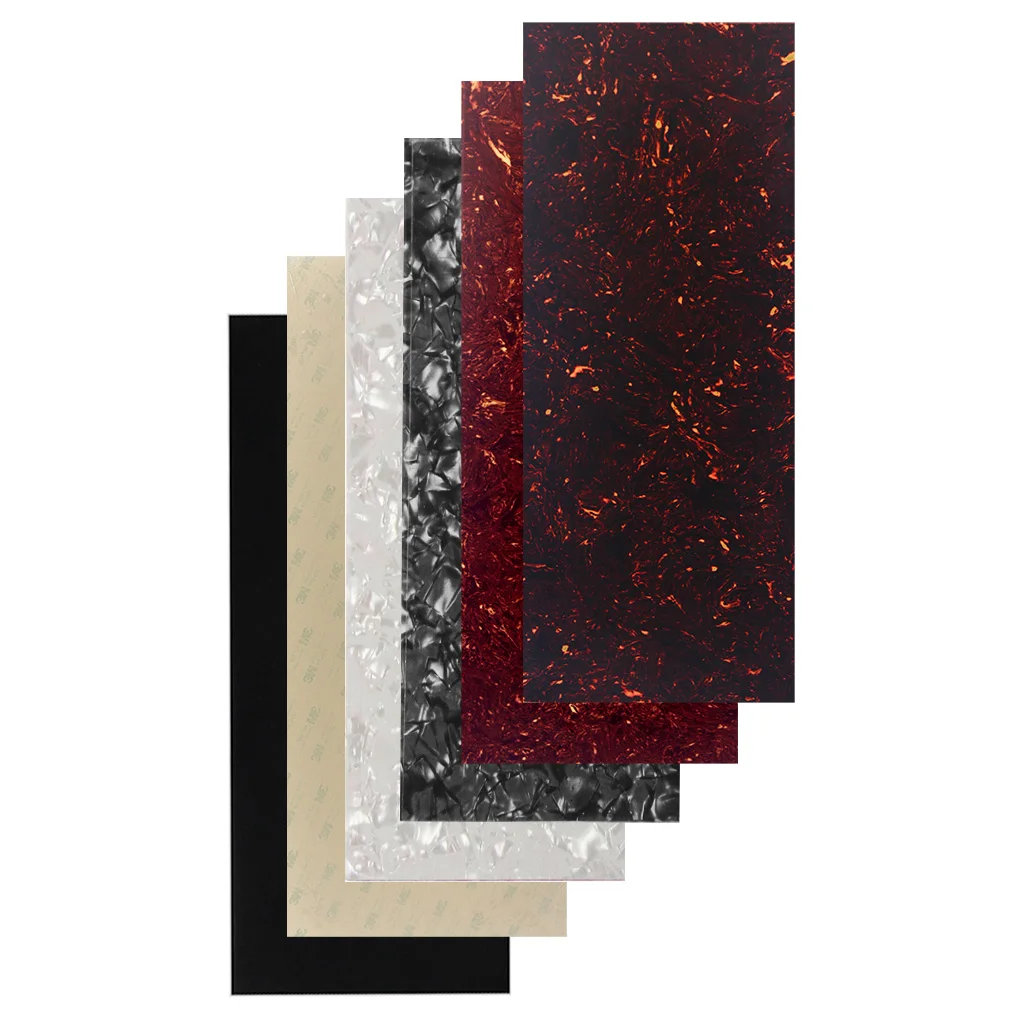 FLEOR 1Pcs Blank Acoustic Guitar Pickguard Material Sheet 20*51*0.067 cm For Guitar Parts DIY , 6 Colors for choose
FLEOR 1Pcs Blank Acoustic Guitar Pickguard Material Sheet 20*51*0.067 cm For Guitar Parts DIY , 6 Colors for choose