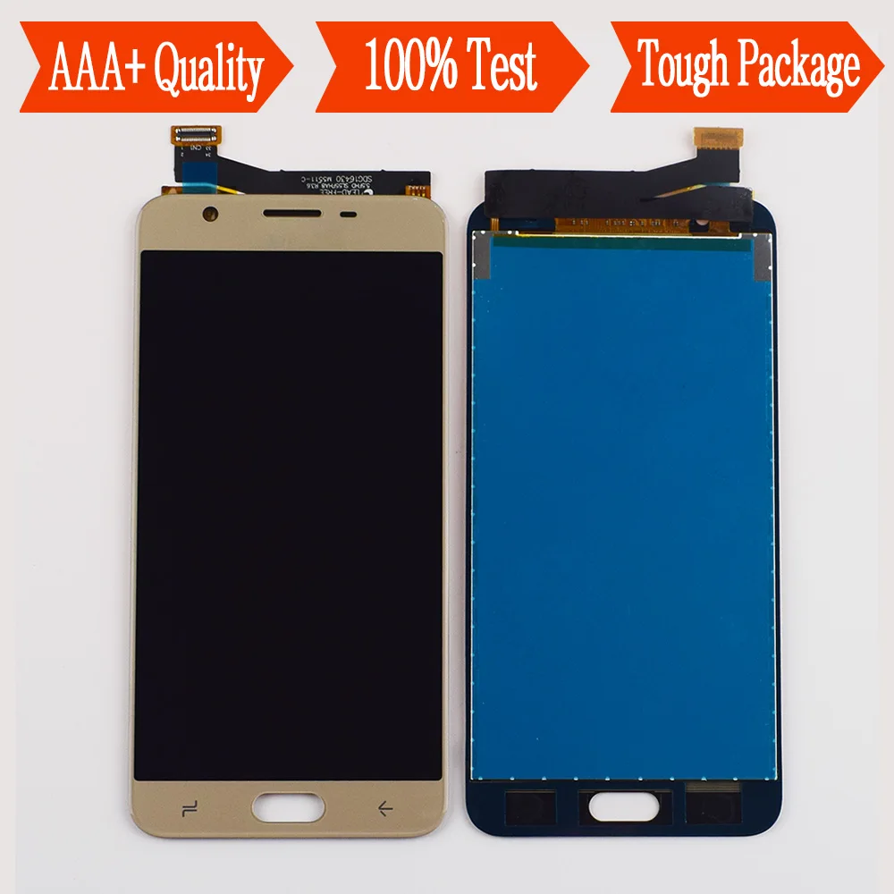 Touch Screen Digitizer Sensor Panel + LCD Display Monitor Module Assembly For SAMSUNG Galaxy J7 Prime 2 2018 G611 G611FF/DS
Touch Screen Digitizer Sensor Panel + LCD Display Monitor Module Assembly For SAMSUNG Galaxy J7 Prime 2 2018 G611 G611FF/DS
